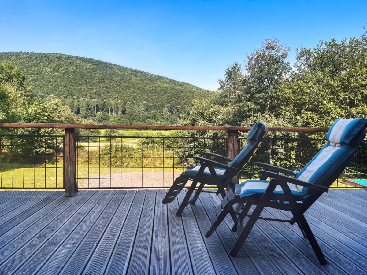Chalet Haus Am Fluss By Interhome Wahmbeck Esterno foto