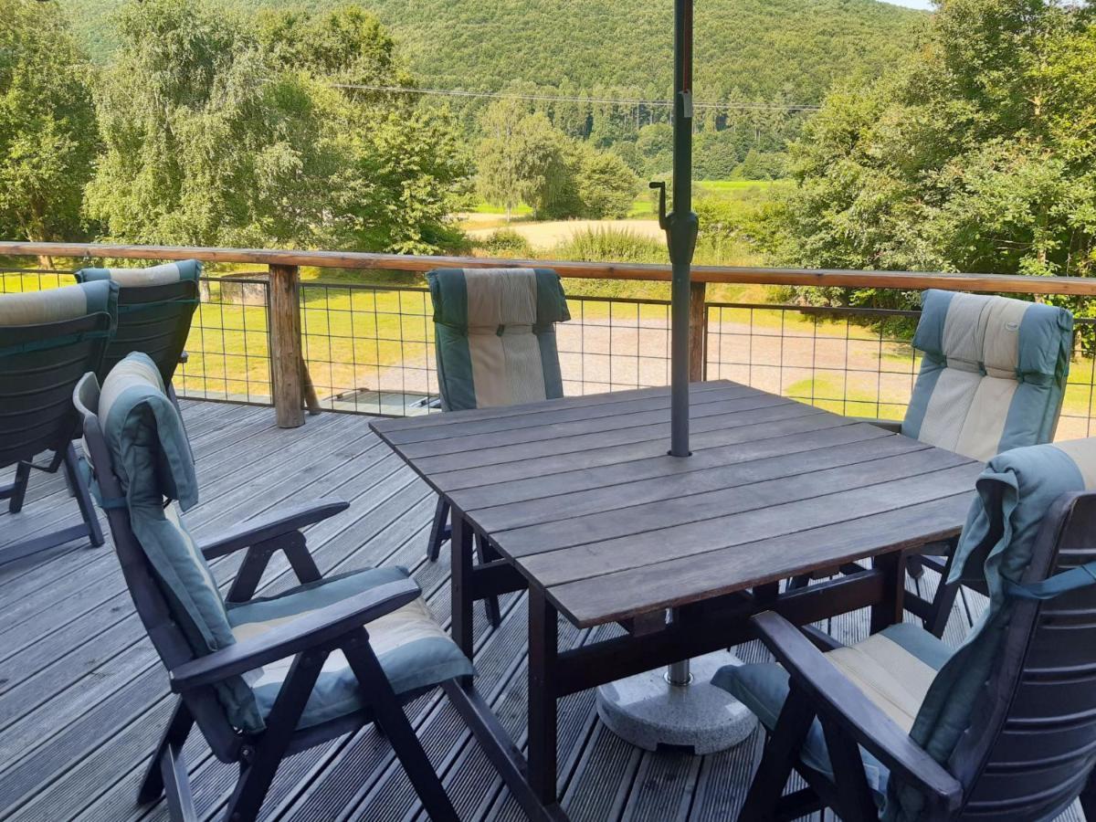 Chalet Haus Am Fluss By Interhome Wahmbeck Esterno foto