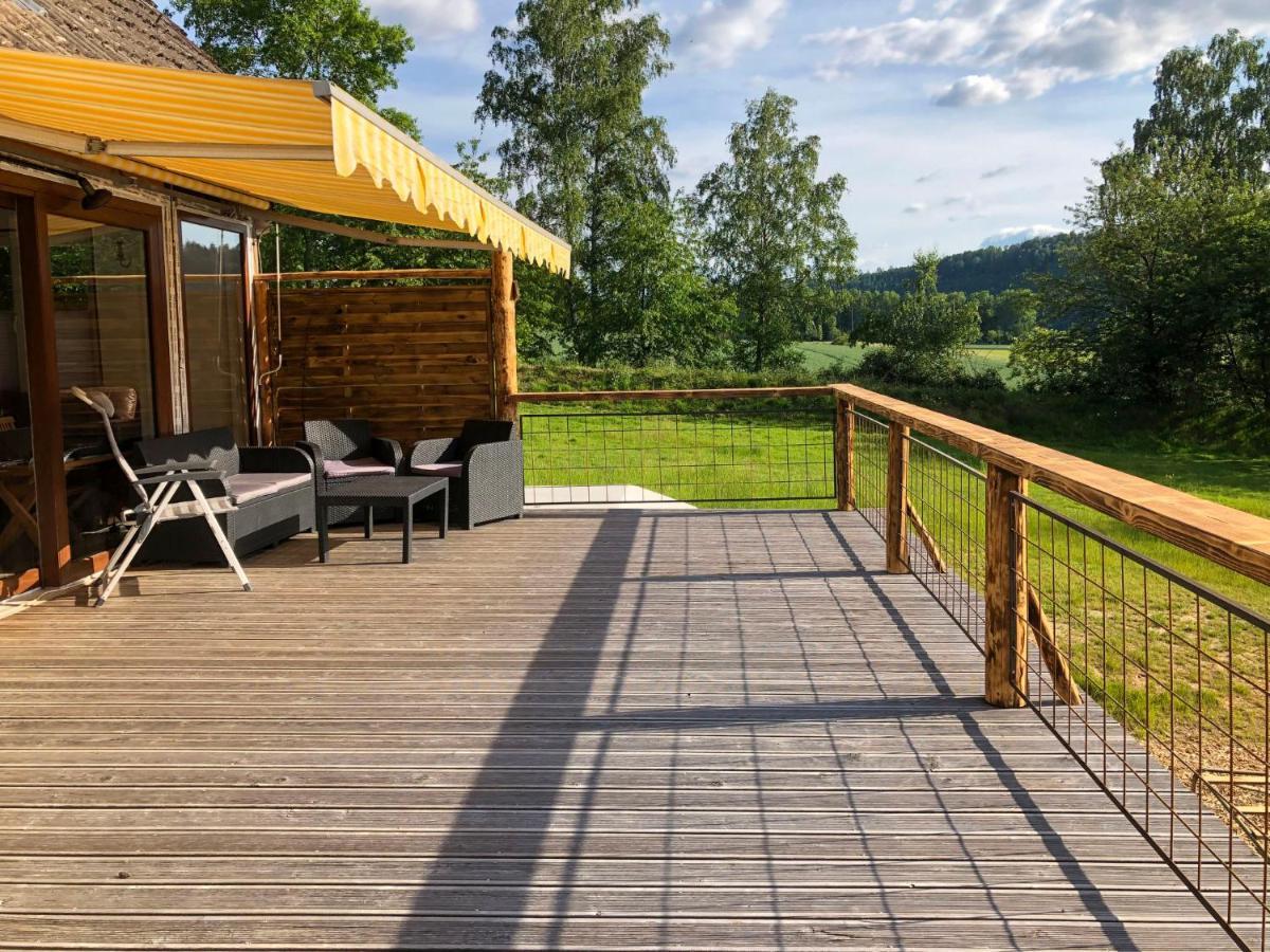 Chalet Haus Am Fluss By Interhome Wahmbeck Esterno foto