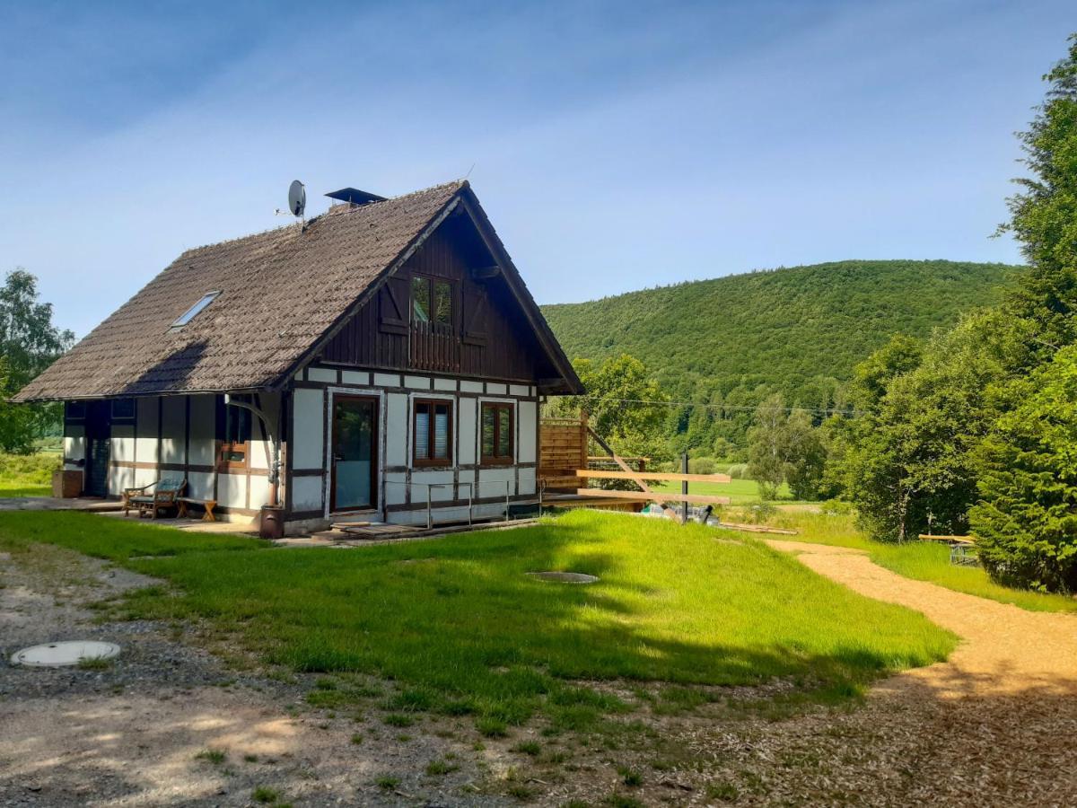 Chalet Haus Am Fluss By Interhome Wahmbeck Esterno foto