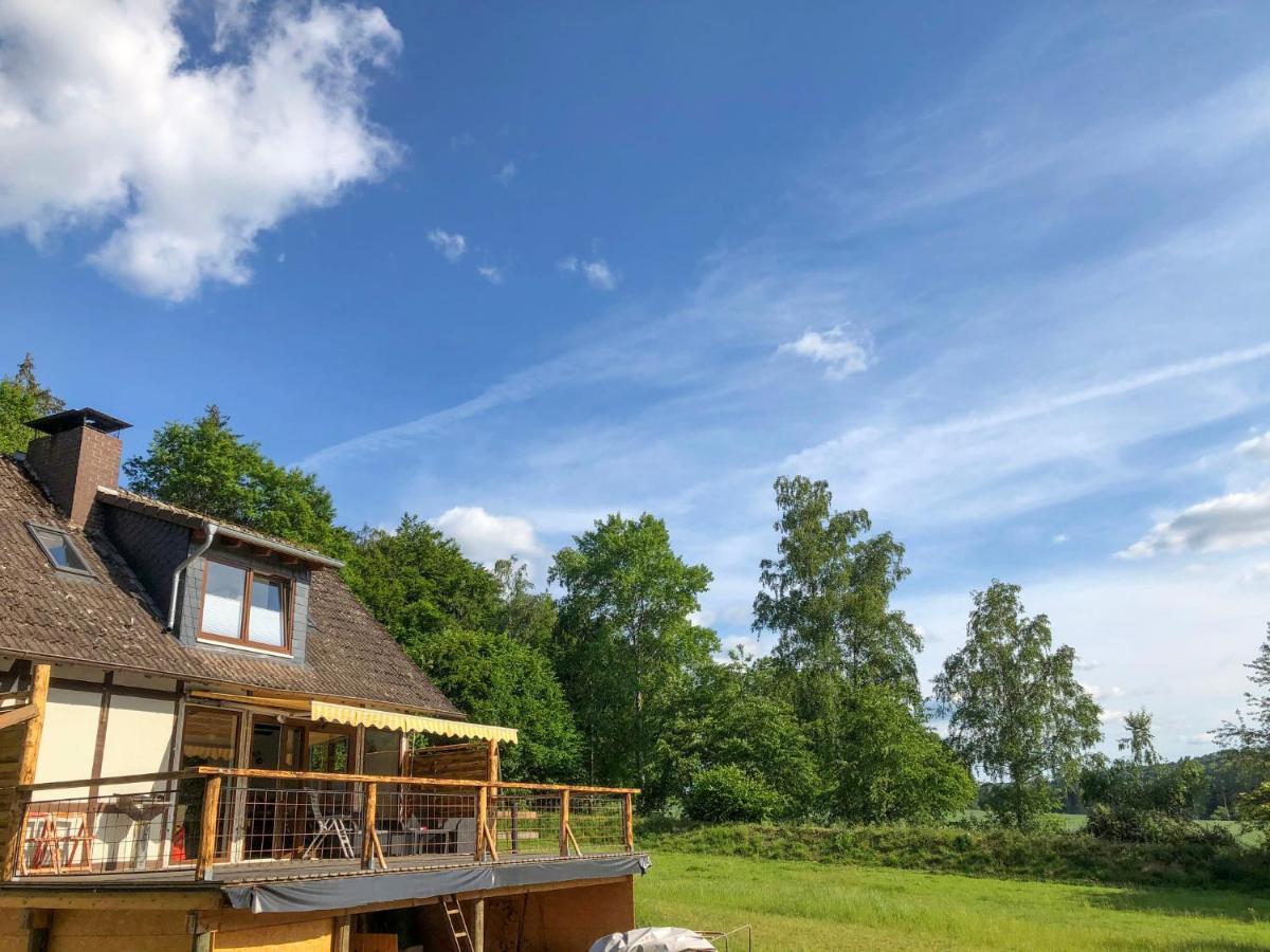 Chalet Haus Am Fluss By Interhome Wahmbeck Esterno foto