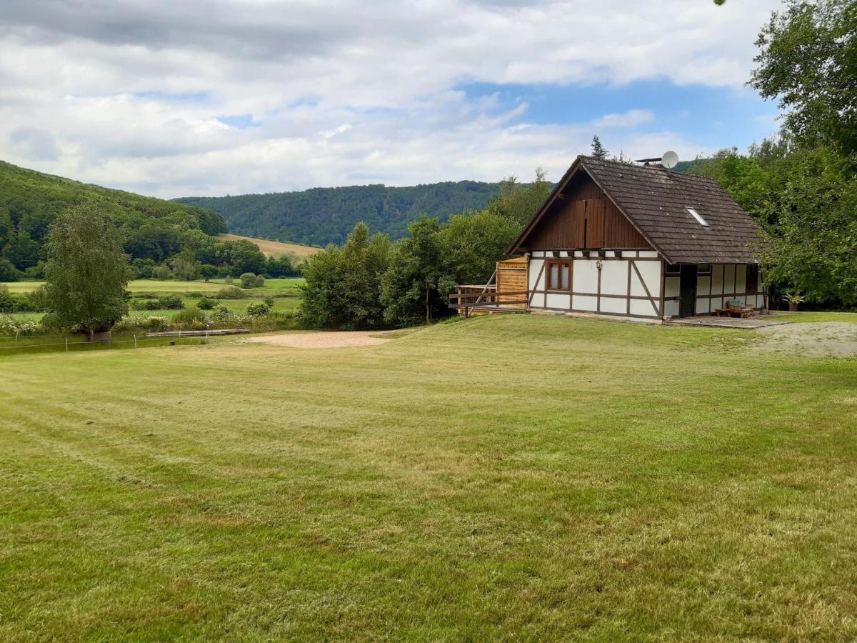 Chalet Haus Am Fluss By Interhome Wahmbeck Esterno foto