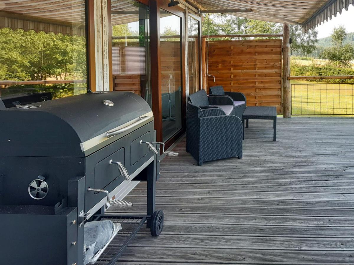 Chalet Haus Am Fluss By Interhome Wahmbeck Esterno foto