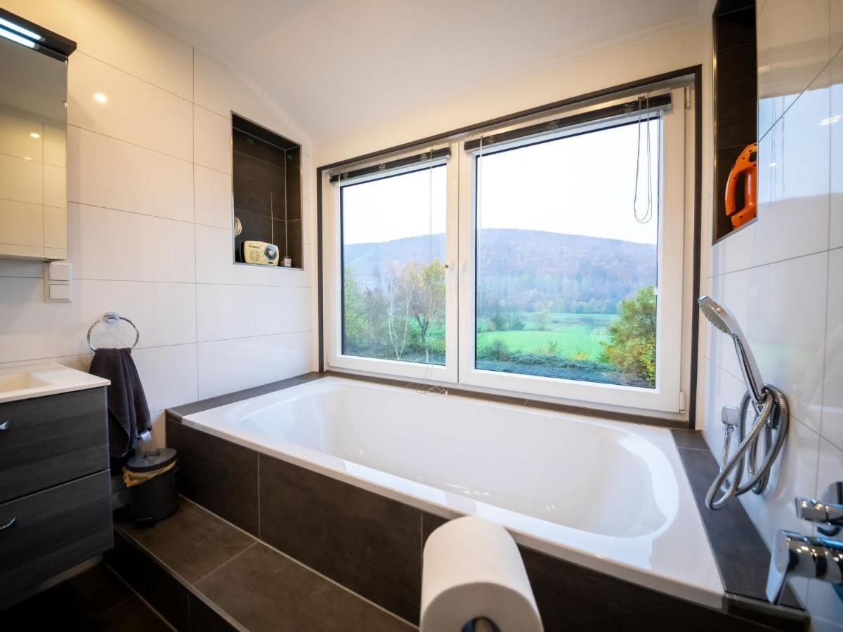 Chalet Haus Am Fluss By Interhome Wahmbeck Esterno foto