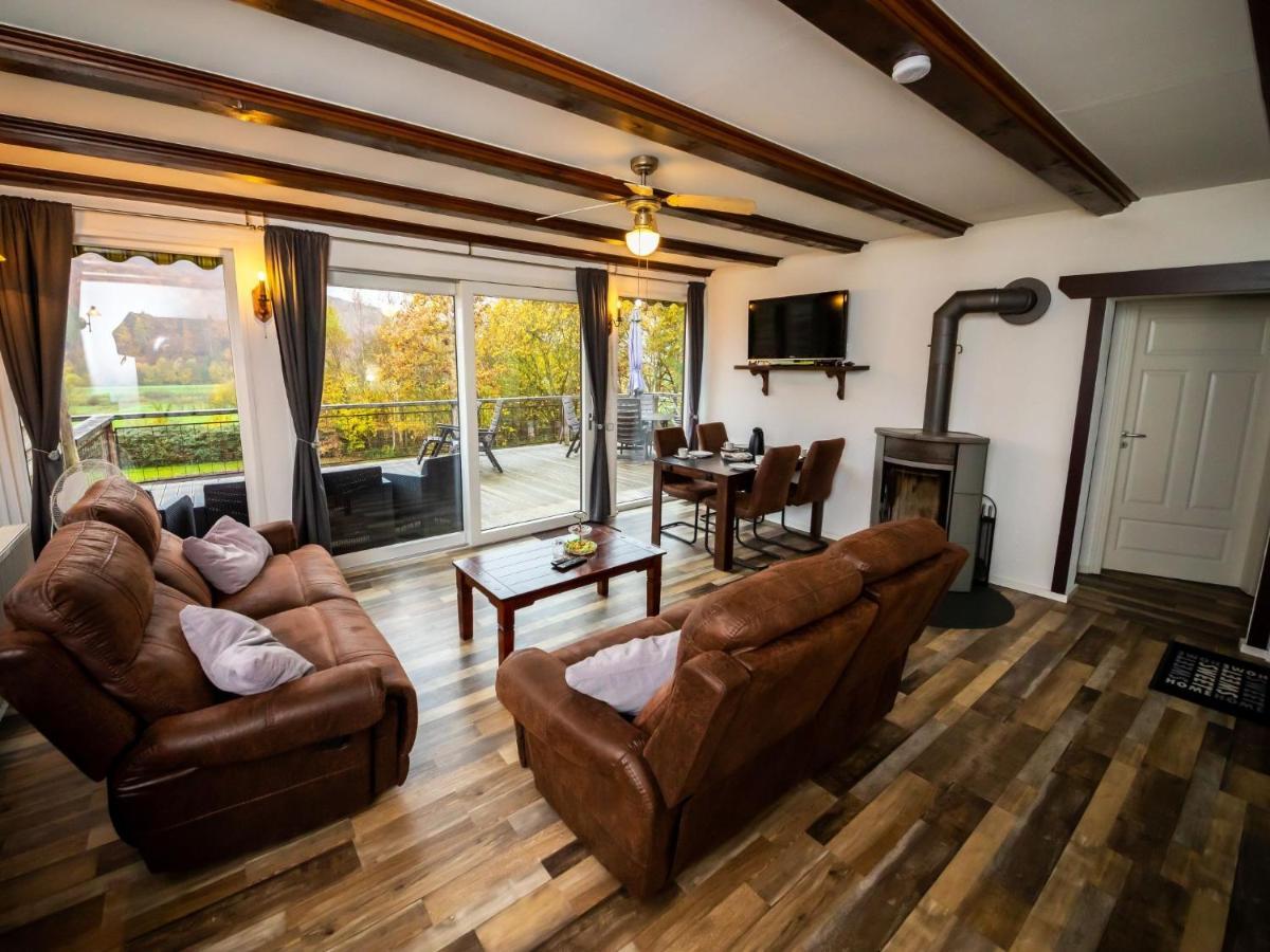 Chalet Haus Am Fluss By Interhome Wahmbeck Esterno foto