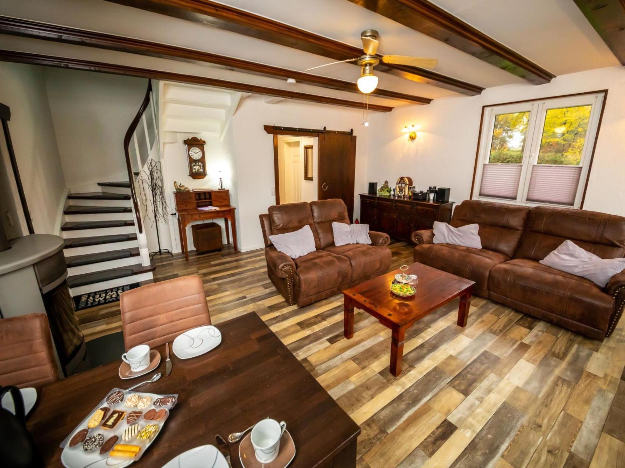 Chalet Haus Am Fluss By Interhome Wahmbeck Esterno foto