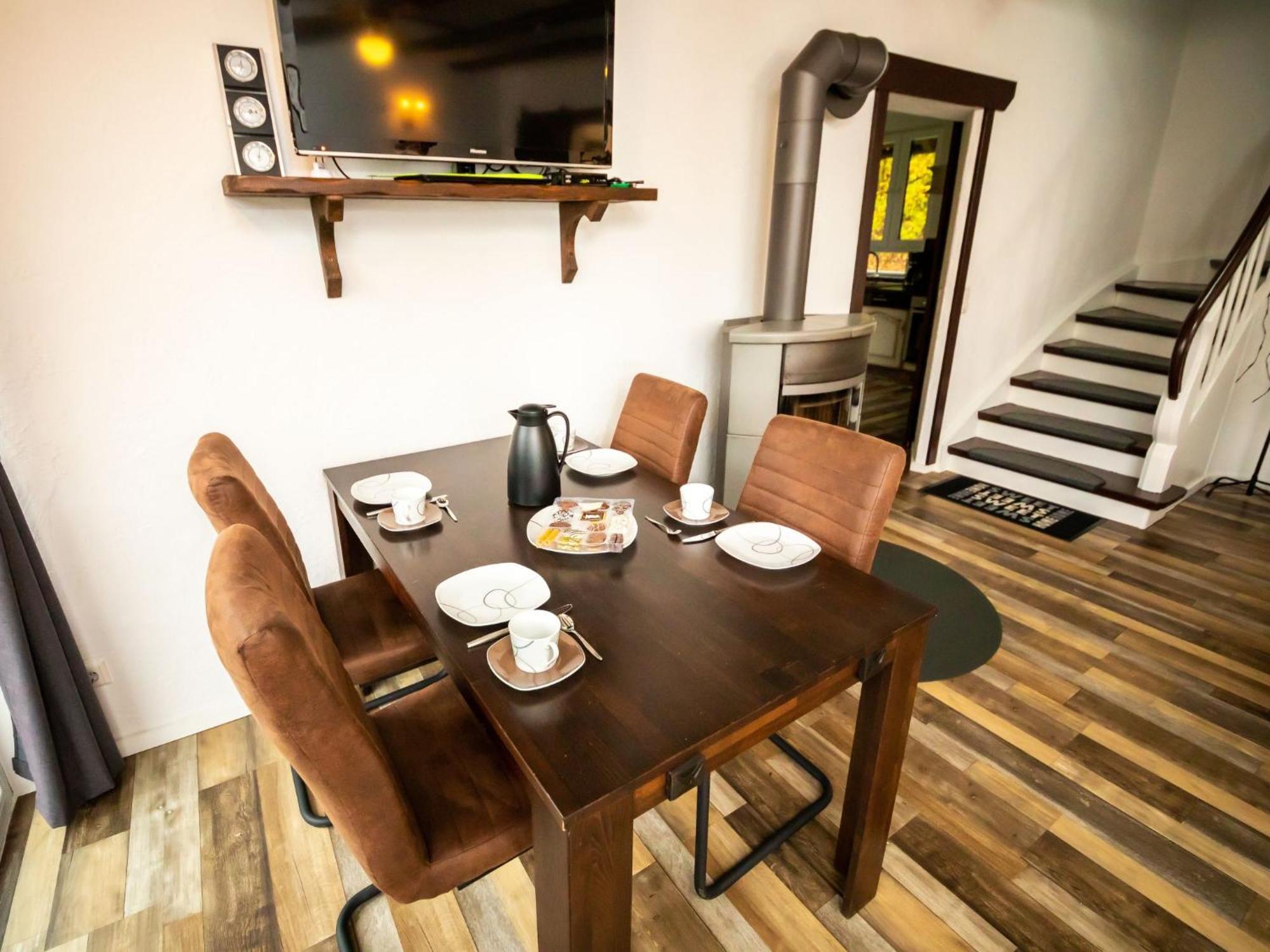 Chalet Haus Am Fluss By Interhome Wahmbeck Esterno foto