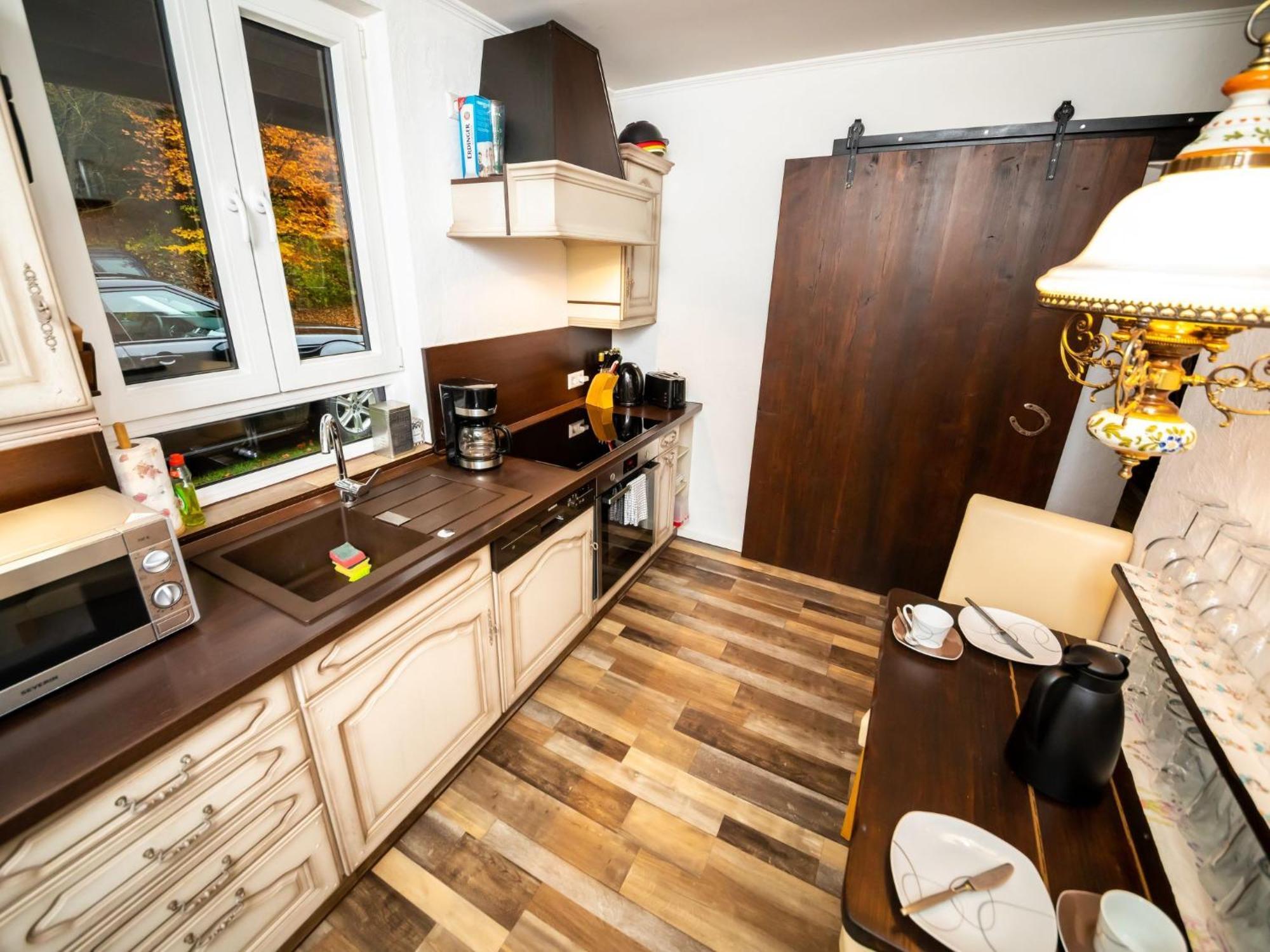 Chalet Haus Am Fluss By Interhome Wahmbeck Esterno foto