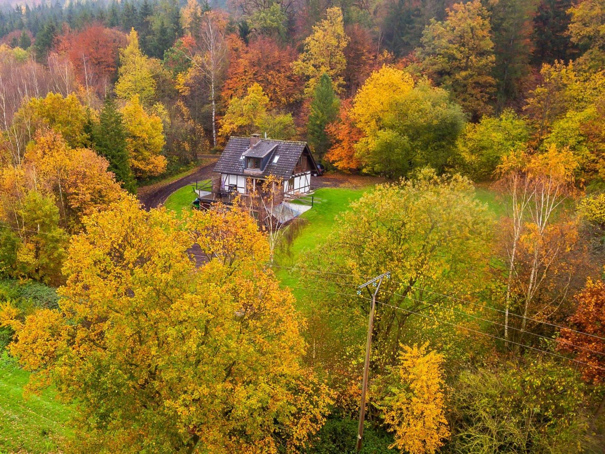 Chalet Haus Am Fluss By Interhome Wahmbeck Esterno foto